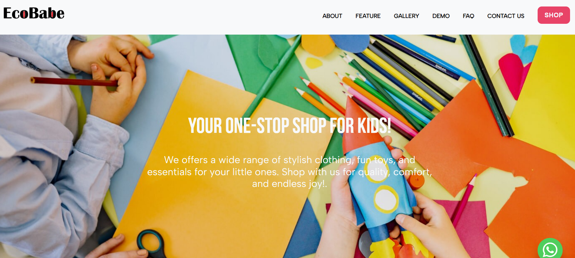 Baby Product Business